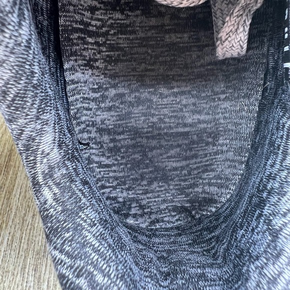 NOBULL SuperFabric Trainers Womens 7.5 Black Heather Granite Camo Training Shoes - Picture 5 of 10